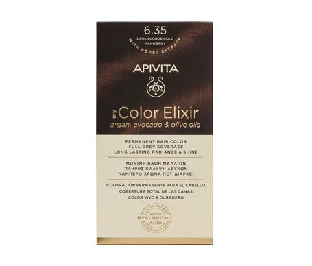 Apivita Kit My Color Elixir Hair Dye No. 6,35