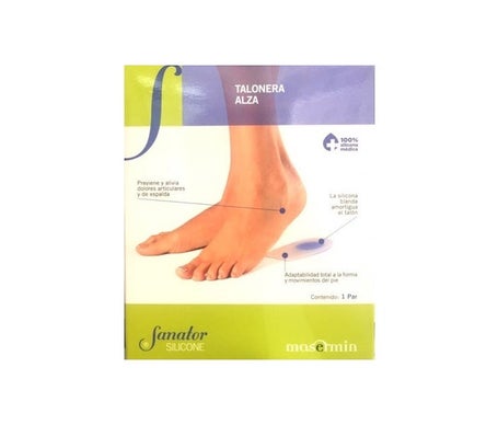 Sanator Talonnière Éperon Taille Moyenne 1ut