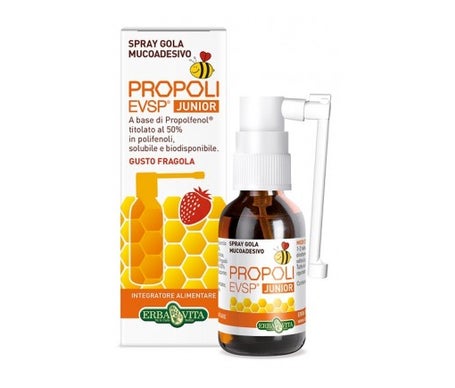 Erba Vita Propolis Evsp Spy Gorge Junior 20ml