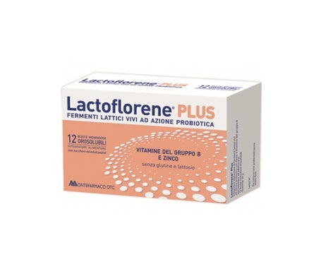 Lactoflorène Plus 12Bust Monod