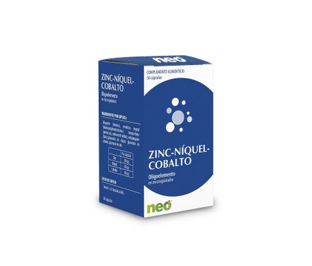 Neo Zinc-nickel-cobalt 50caps