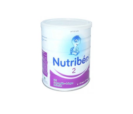 Nutribén® Sans Lactose Lait pour nourrissons 400g