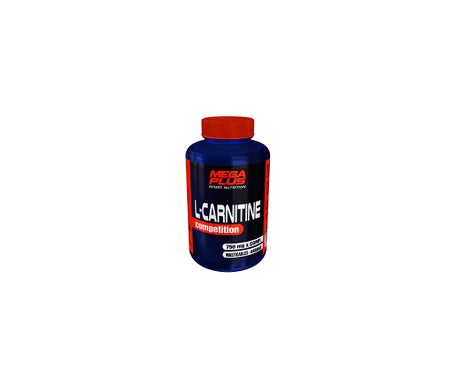 Mega Plus L-Carnitine 750 50capsules