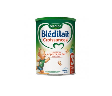 Blédina Blédilait Croissance+ lait 3ème âge 800 g