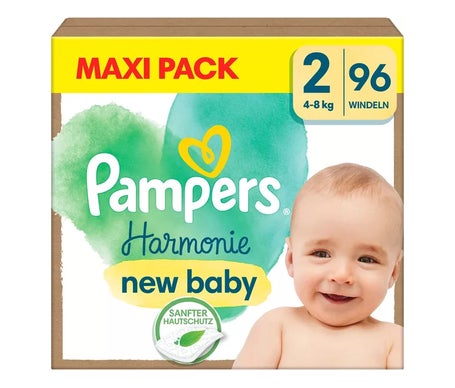 Pampers Harmonie T2 4-8kg 96uds