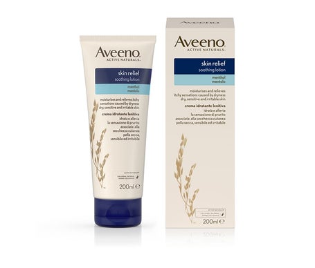 Aveeno Lotion Relaxante Menthol 200ml