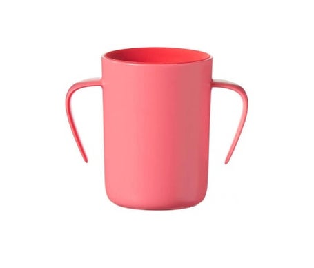 Tommee Tippee Cup 360º avec poignée +6M 200Ml Rouge