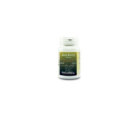 Naturbite Baie d'açai 1000mg 60caps