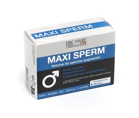 Eric Favre Maxi Sperm 60 Gélules
