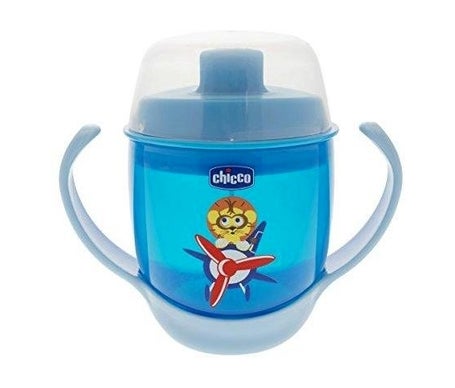 Chicco Meal Cup Vaso Evolutivo +12m Azul 180ml *