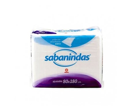 Sabanindas protège-lit absorbant extra 80x180 30 pcs