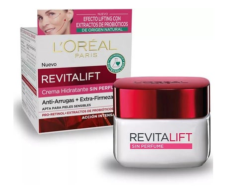 L'Oréal Revitalift Crème Hydratante Sans Parfum SPF15 50ml
