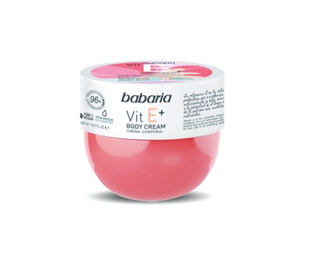 Crème pour le corps Babaria Vit E+ 400ml