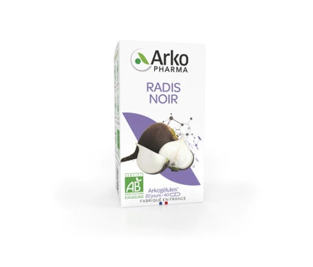 Arkopharma Arkogélules Radis Noir Bio 40 Gélules