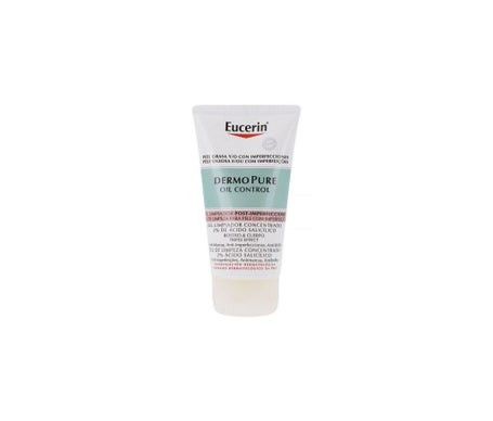 Eucerin Dermopure Gel Limpieza Facial 75ml