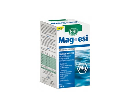 Esi Magnésium en poudre 200g