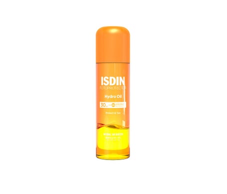 Isdin Hydro Oil Protect & Tan SPF30 200ml