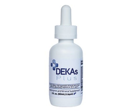 DEKAs Vitamins Plus Liquid 60ml