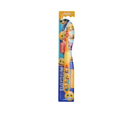 Elgydium Junior Emoji Brosse à Dents 7 à 12 Ans 1ut