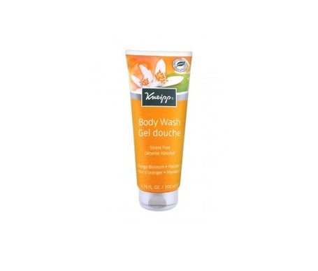 Kneipp gel Douche Détente Absolue Fleur D'Oranger Mandarine 200ml