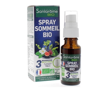 SANTAROME  Bio Sommeil Spray Bio (Spray 20 Ml) - Spray 20 ml