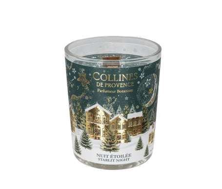Collines de Provence Bougie Parfumée Nuit Etoilée 75g