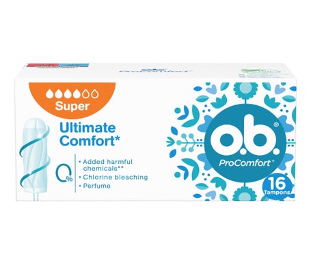 Ob Tampon Super Pro Comfort 16 Tampons