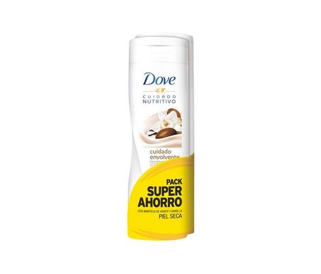 Dove Indulgent Nourishment Body Lotion 2x400ml