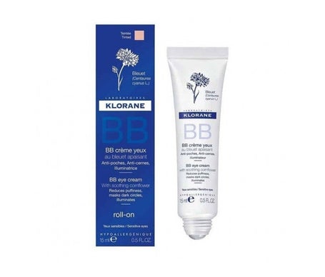 Klorane BB Crème Yeux au Bleuet Apaisant Roll on 15mL