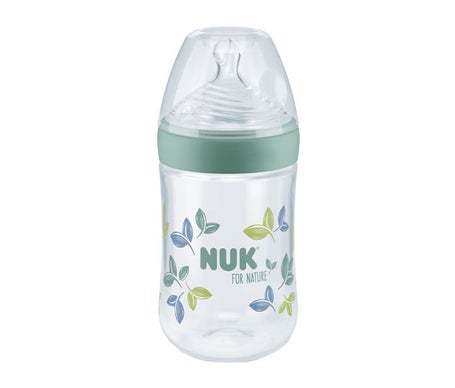 Nuk For Nature Biberon Taille M Eucalyptus