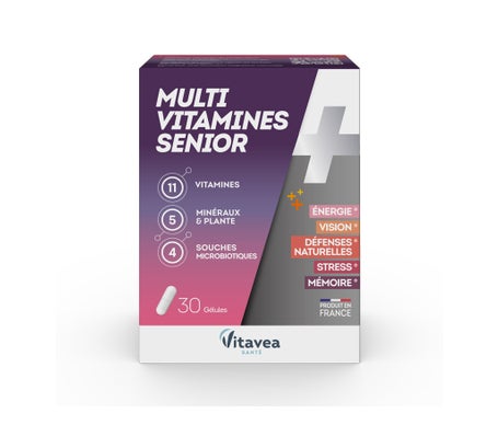 Nutrisanté Multivitamines Senior 30caps