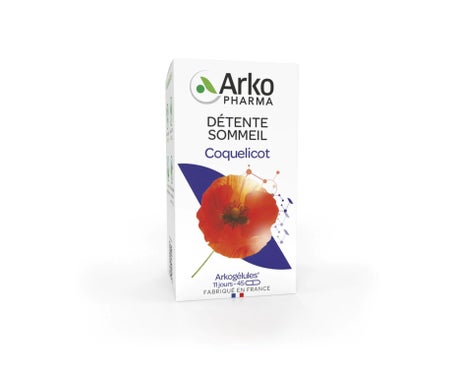 Arkopharma Arkogélules Coquelicot 45capsules