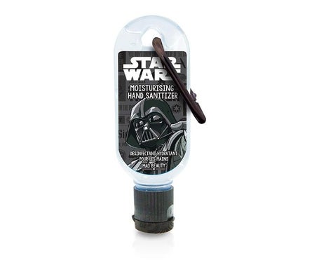 Désinfectant pour les mains Mad Beauty Star Wars Clip&ampClean Darth Vader 30ml