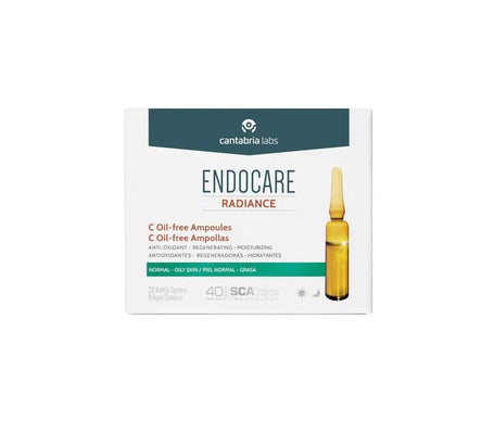Endocare Radiance C Ampoules sans huile 10 x 2ml