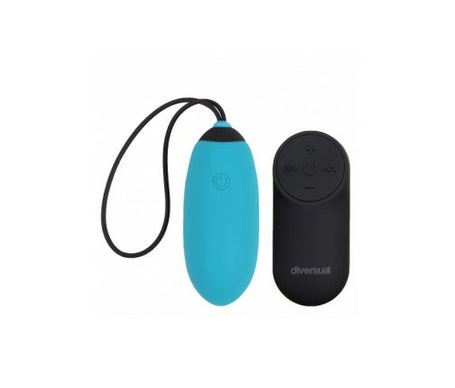 Diversual Eggo Oeuf Rechargeable Turquoise