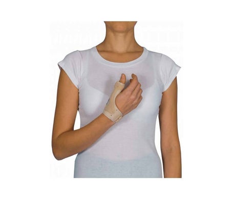 Airmed Attelle Pouce Beige Taille L 1ut