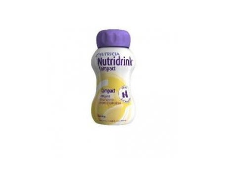 Nutridrink Compact Cioc4X125Ml