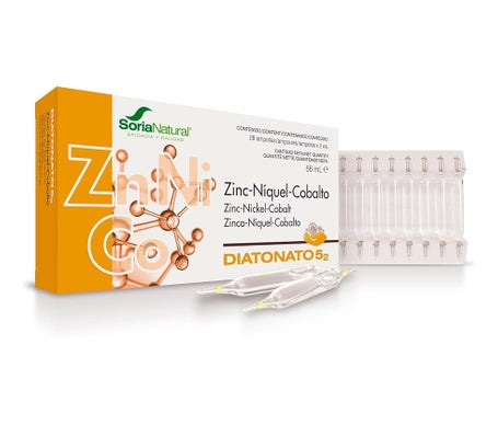 Diatonato 5.2 Zinc Niq Cob 28 Amp Soria *