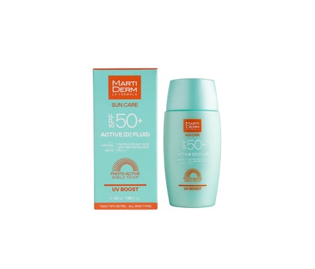 Martiderm Sun Care Active D Fluid SPF50+ 50ml