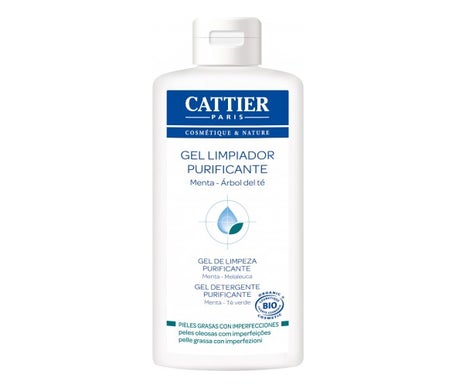 Cattier gel Nettoyant Purifiant 200ml