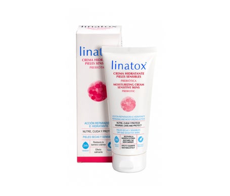 Crème hydratante Linatox 200ml