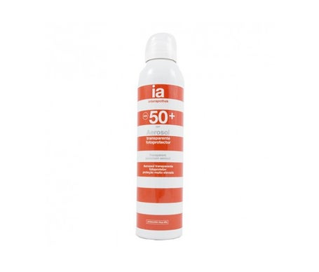 Interapothek Sunscreen Spray Solaire Spf50+ 250ml