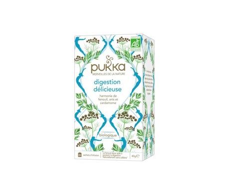 Pukka Digestion Délicieuse Infusion Bio 20 Sachets