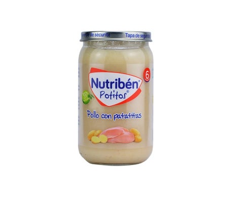 Nutribén Potitos Poulet et Pommes de Terre 235 g