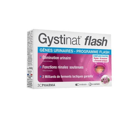 3C Pharma Gystinat Flash 10comp