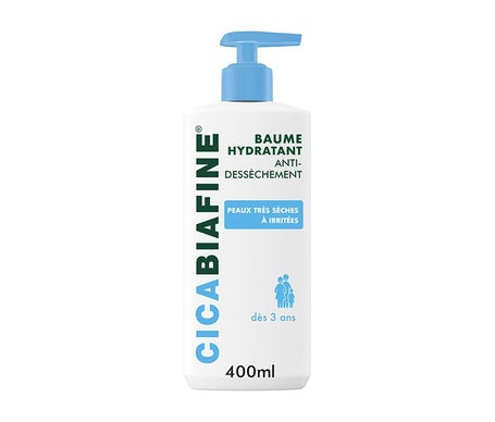 Biafine Cicabiafine Baume Corporel Hydratant 400ml
