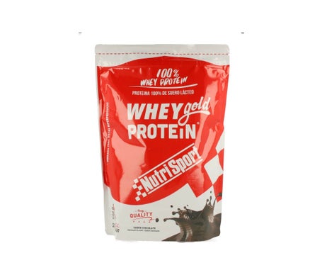 NutriSport Whey Gold Protein Chocolat 500g