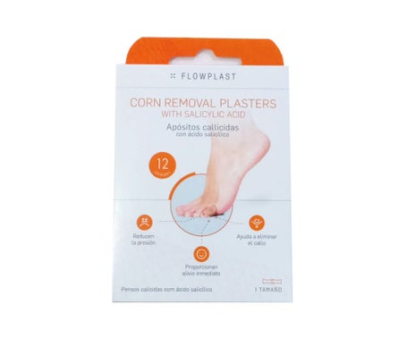 Flowplast Apositos Callicidas Con Acido Salicilico 8uds
