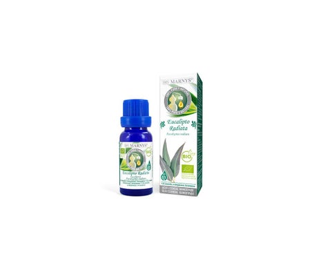 Marnys Huile Essentielle Eucalyptus Radiata Bio Flacon de 10ml