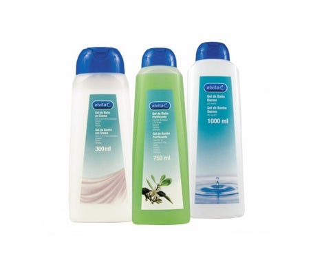 Alvita gel de bain hypoallergénique 750ml